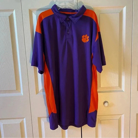 Mens Clemson Polo - Large - Picture 1 of 3